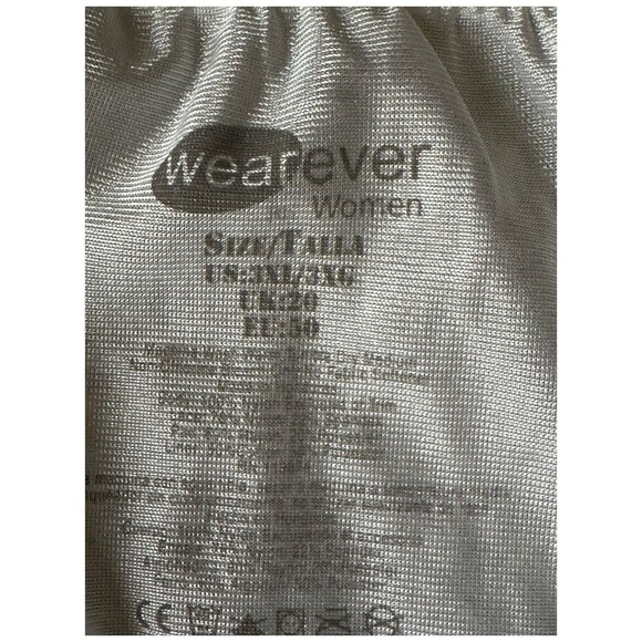 Wearever Women’s Lace Incontinence Brief 3XL Reusable Protective Underwear - Picture 8 of 13